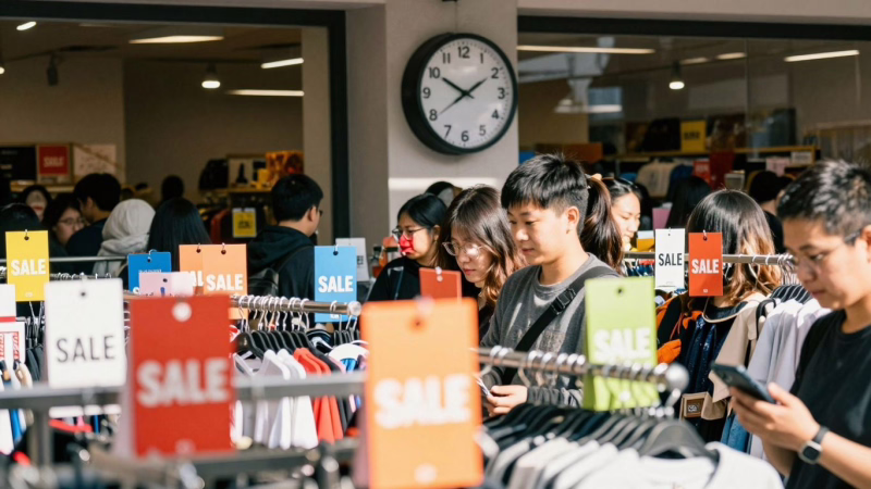 Wanneer eindigen de 2025-uitverkoop? Belangrijke data en laatste kans om te winkelen