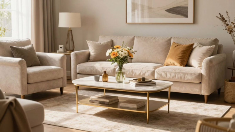 Découvrez les Meilleures Offres sur le Mobilier et la Décoration d'Intérieur chez Vente Unique Belgique